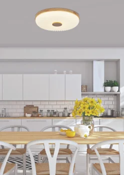 Sklep Kaja Ledowy plafon sufitowy ze złotymi elementami 13-24954 z serii TART | Kaja Oświet