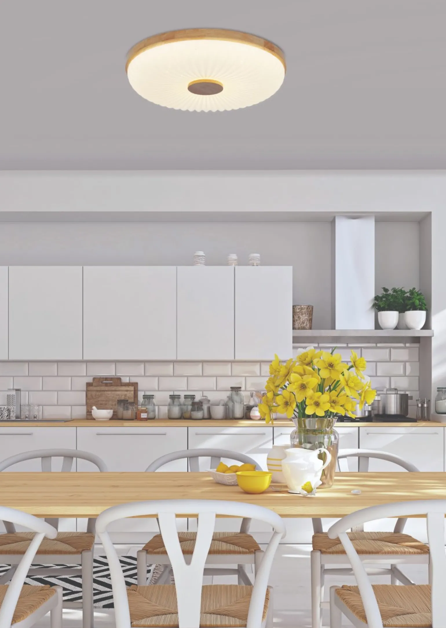 Sklep Kaja Ledowy plafon sufitowy ze złotymi elementami 13-24954 z serii TART | Kaja Oświet