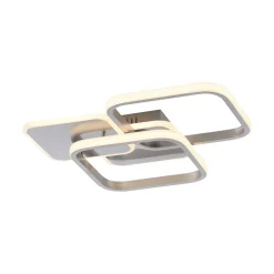 Sklep Kaja Ledowy plafon z ciepłą barwą światła 14117-55 SEVENT | Kaja