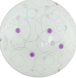 Sklep Kaja Ledowy plafon z m zdobieniem 13-49728 ASTRO | Kaja