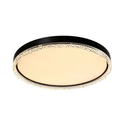 Sklep Kaja Ledowy plafon z kryształowym zdobieniem FM2304600R-MB REGI | Kaja