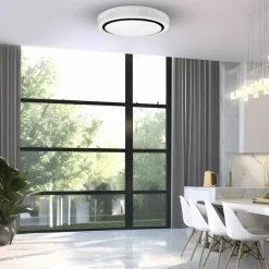 Sklep Kaja Ledowy plafon z neutralną barwą światła ML8498 RONDO | Kaja