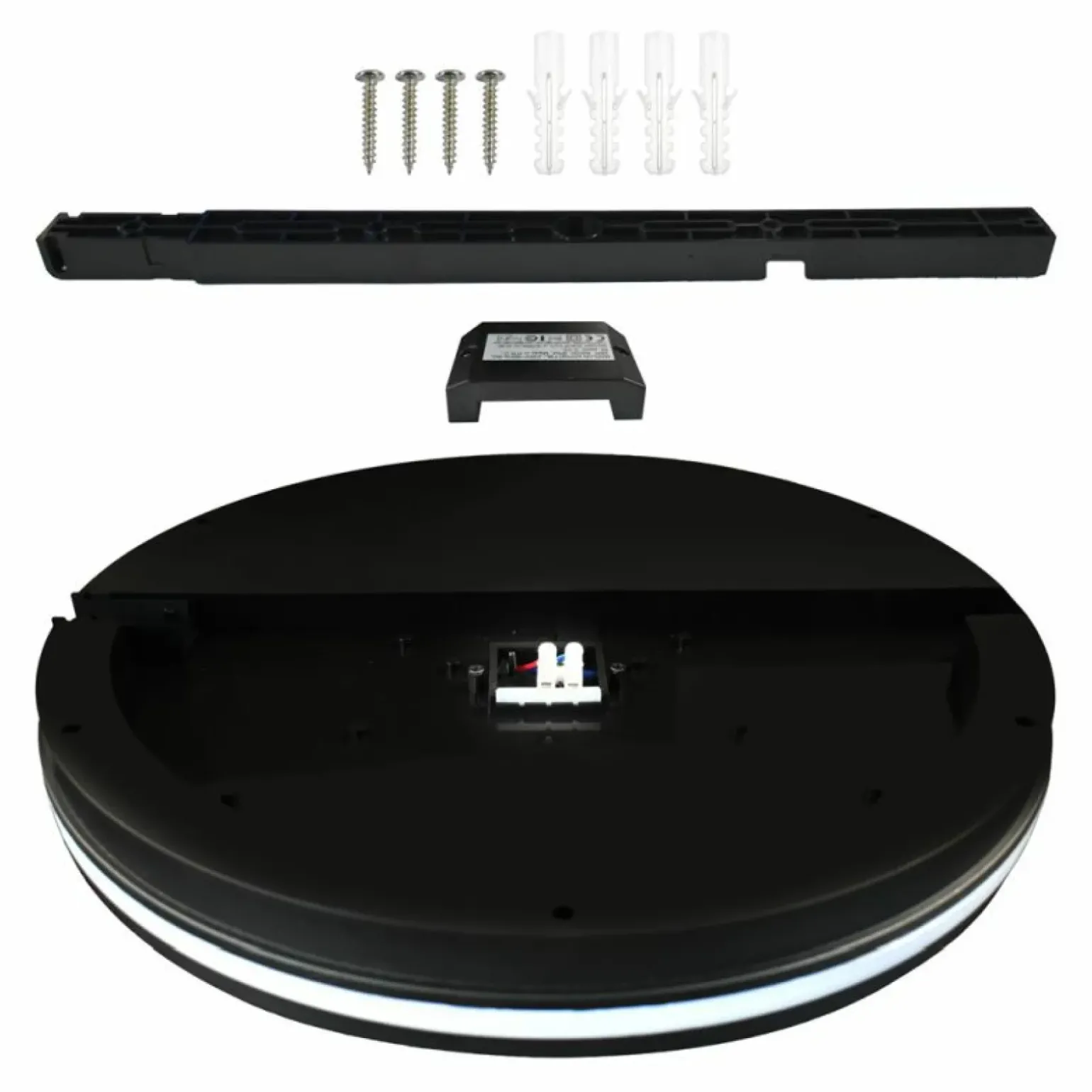 Sklep Kaja Ledowy plafon z neutralnym światłem ⌀40cm EKP0477 MARLON | Kaja