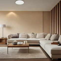 Sklep Kaja Ledowy plafon z pilotem do sterowania ML8231 z serii ALLISTER | Kaja Oświetlenie