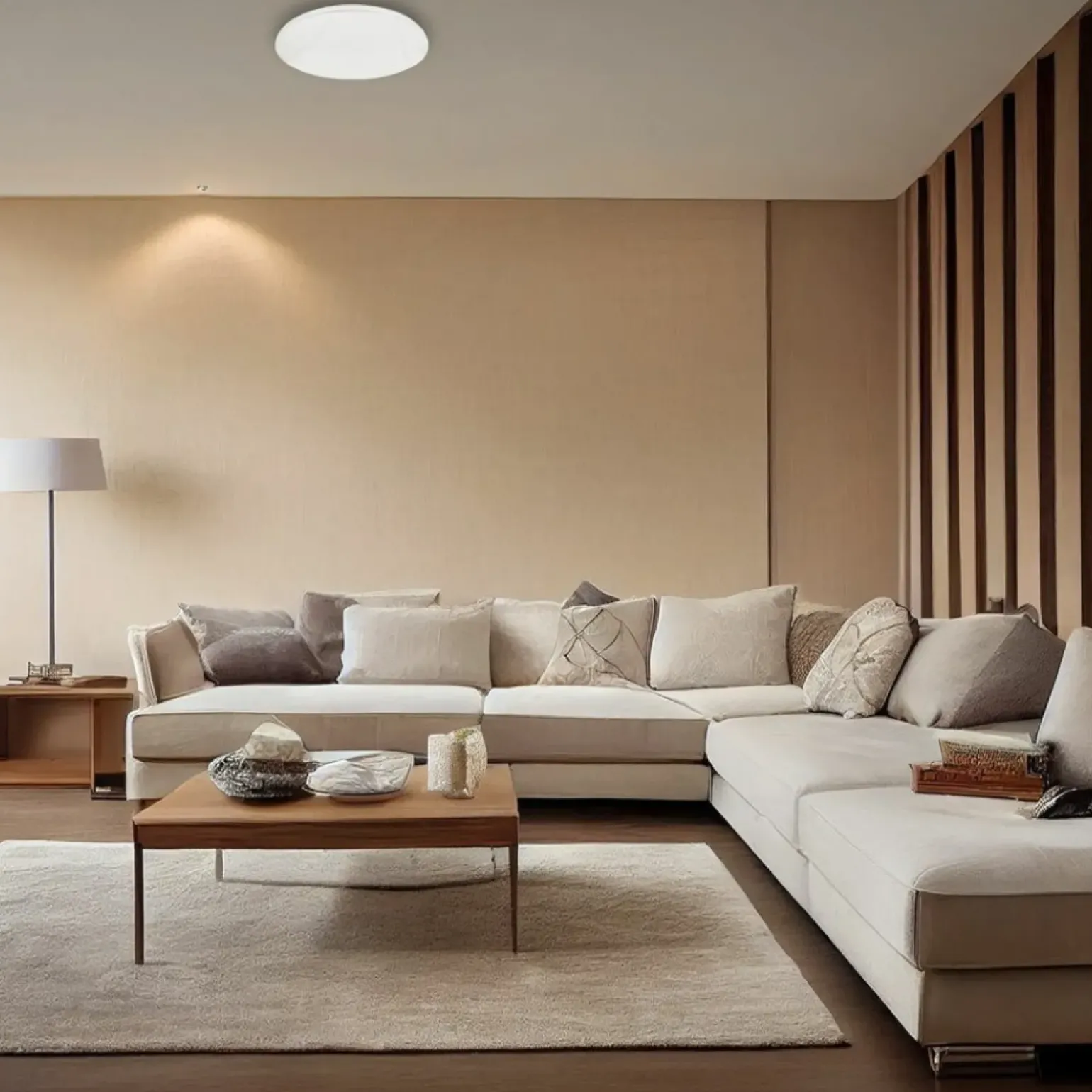 Sklep Kaja Ledowy plafon z pilotem do sterowania ML8231 z serii ALLISTER | Kaja Oświetlenie