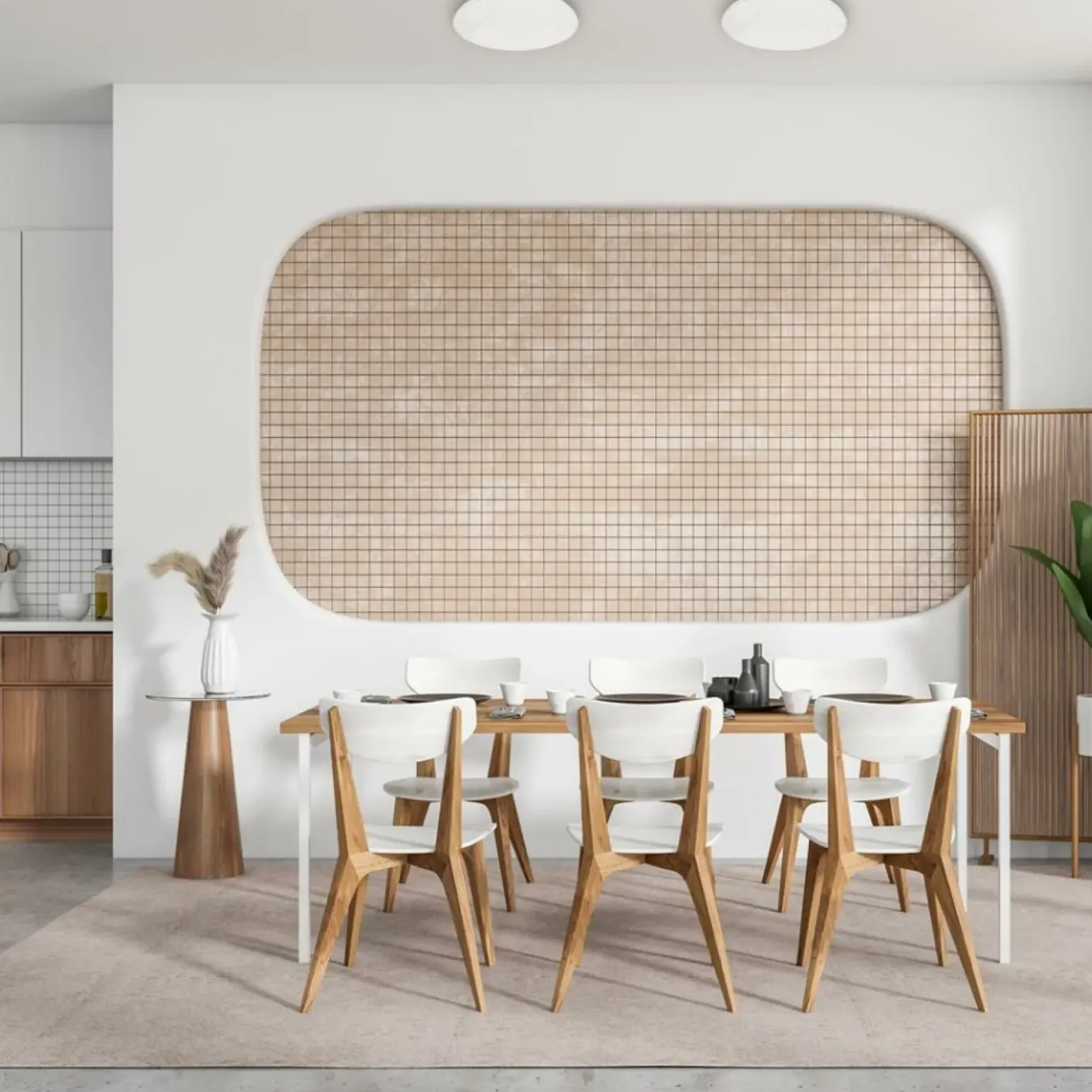 Sklep Kaja Ledowy plafon z pilotem do sterowania ML8231 z serii ALLISTER | Kaja Oświetlenie