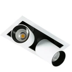 Sklep Kaja Ledowy reflektor GL7117-2/12W 4000K WH+BL MERCANTA | Kaja Oświetlenie