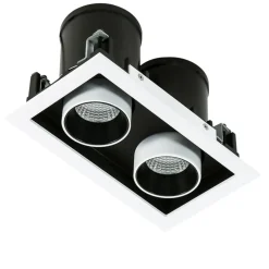 Sklep Kaja Ledowy reflektor GL7117-2/12W 4000K WH+BL MERCANTA | Kaja Oświetlenie