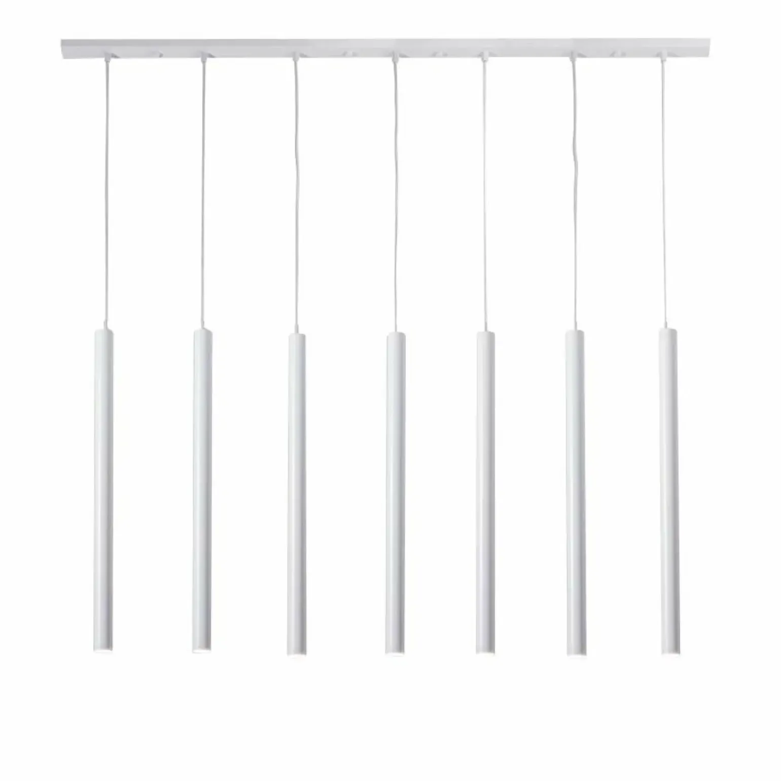 Cheap Liniowa, biała lampa wisząca nad szeroki stół ANT 7576 YABU | Kaja Żyrandole Nowoczesne