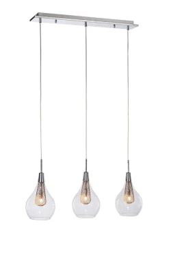 Cheap Liniowa lampa wisząca do stylowej kuchni AZ1689 ELEKTRA | Kaja Żyrandole Nowoczesne