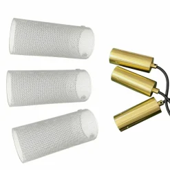 Sale Liniowa lampa wisząca nad stół w kuchni LP-945/3L WH TIRANA | Kaja Żyrandole Nowoczesne