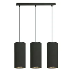 Store Liniowa lampa wisząca nad stół w jadalni 1067/3 BENTE | Kaja Żyrandole Nowoczesne