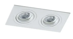 Sklep Kaja Liniowa, podwójna lampa podtynkowa do kuchni AZ2436 CARO | Kaja