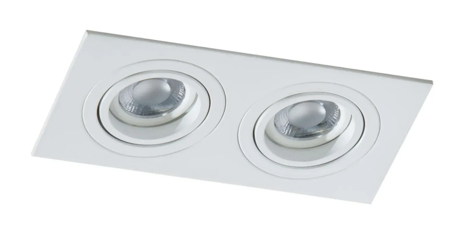 Sklep Kaja Liniowa, podwójna lampa podtynkowa do kuchni AZ2436 CARO | Kaja