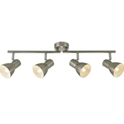 Cheap Liniowe do salonu, reflektory SPL-3422-4-SN z serii RIADO | Kaja Żyrandole Nowoczesne