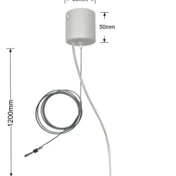 Sklep Kaja Linka z podsufitką LP-0109 LINKA+PODSUFITKA GEOMETRIC SYSTEM | Kaja