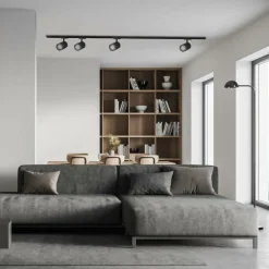 Sklep Kaja Listwa 1-fazowa 2m z reflektorami LP-787 SET 1F BK z serii TOKIO SET