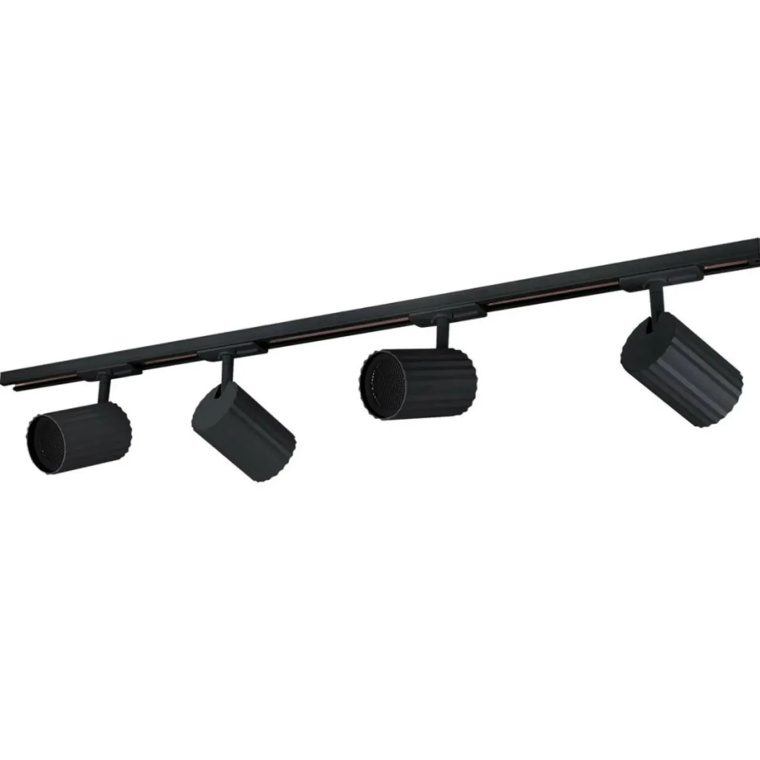 Sklep Kaja Listwa 1-fazowa 2m z reflektorami LP-787 SET 1F BK z serii TOKIO SET