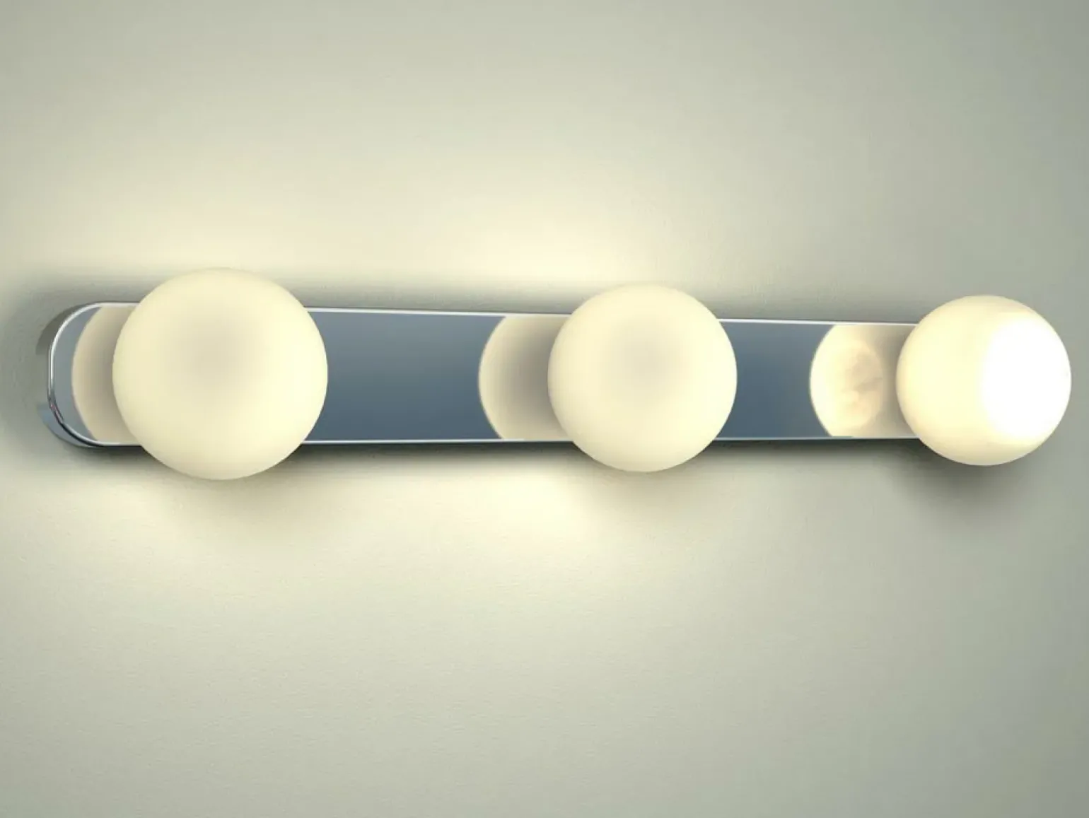 Sklep Kaja Listwa kinkiet łazienkowy nad lustro 6951 BRAZOS | Kaja Oświetlenie