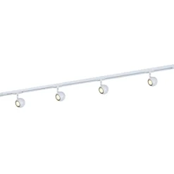 Sklep Kaja Listwa 1,5m szyna z 4 głowicami 920403-4-WH-SET z serii MARVI TR BLAKE