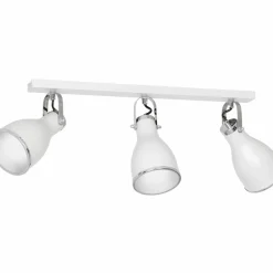 Outlet Listwa sufitowa, białe, ruchome reflektory LX 9166 z serii BJORN Żyrandole Nowoczesne