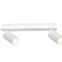 Cheap Listwa sufitowa LED z reflektorami GU10 LP-0612/2WS WH PARMA | Kaja Żyrandole Nowoczesne