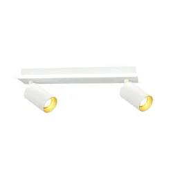 Cheap Listwa sufitowa LED z reflektorami GU10 LP-0612/2WS WH PARMA | Kaja Żyrandole Nowoczesne