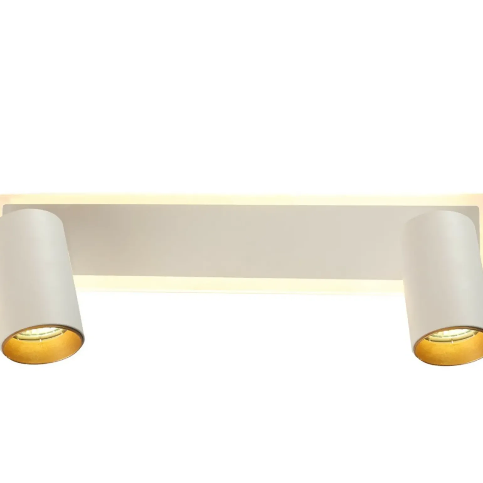 Cheap Listwa sufitowa LED z reflektorami GU10 LP-0612/2WS WH PARMA | Kaja Żyrandole Nowoczesne