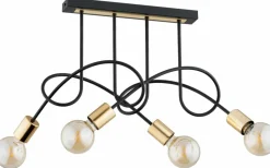 Best Listwa sufitowa na ozdobne żarówki, do holu AL 63155 TANGO | Kaja Żyrandole Nowoczesne