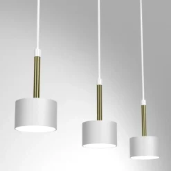 Cheap Listwa sufitowa, trzy punkty świetlne MLP7755 z serii ARENA | Kaja Oświetlenie Żyrandole Nowoczesne