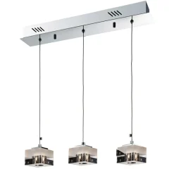 Cheap Listwa sufitowa z 3 kostkami na zwisach MD9216-3A CUBRIC | Kaja Żyrandole Nowoczesne