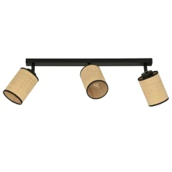 Fashion Listwa sufitowa z abażurami w stylu boho 1151/3 YOGA | Kaja Żyrandole Nowoczesne