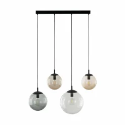 Store Listwa sufitowa z czterema zwisami, nad stół TK 4795 ESME | Kaja Żyrandole Nowoczesne