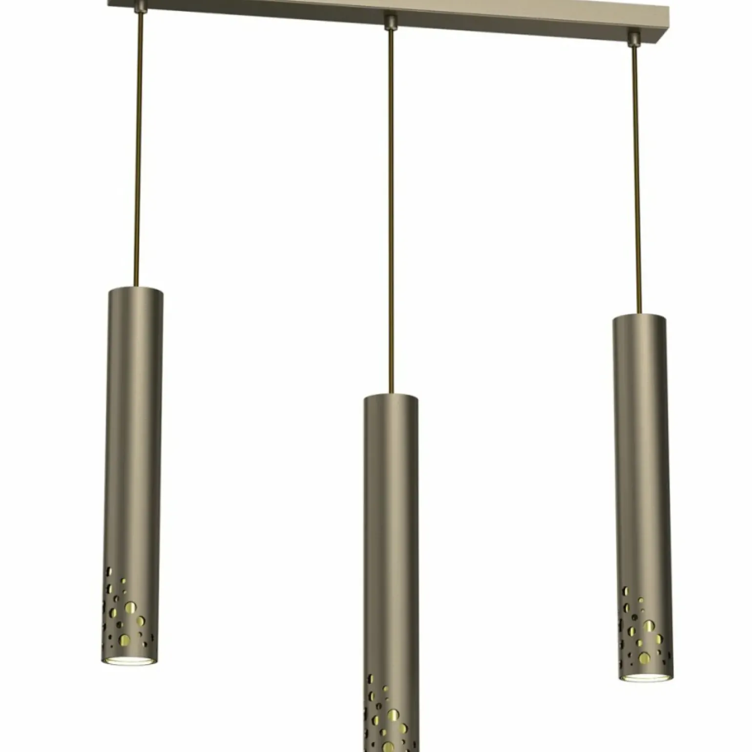 Best Listwa sufitowa z dekoracyjnymi zwisami LX 4191 ALTRO BUBLE | Kaja Żyrandole Nowoczesne