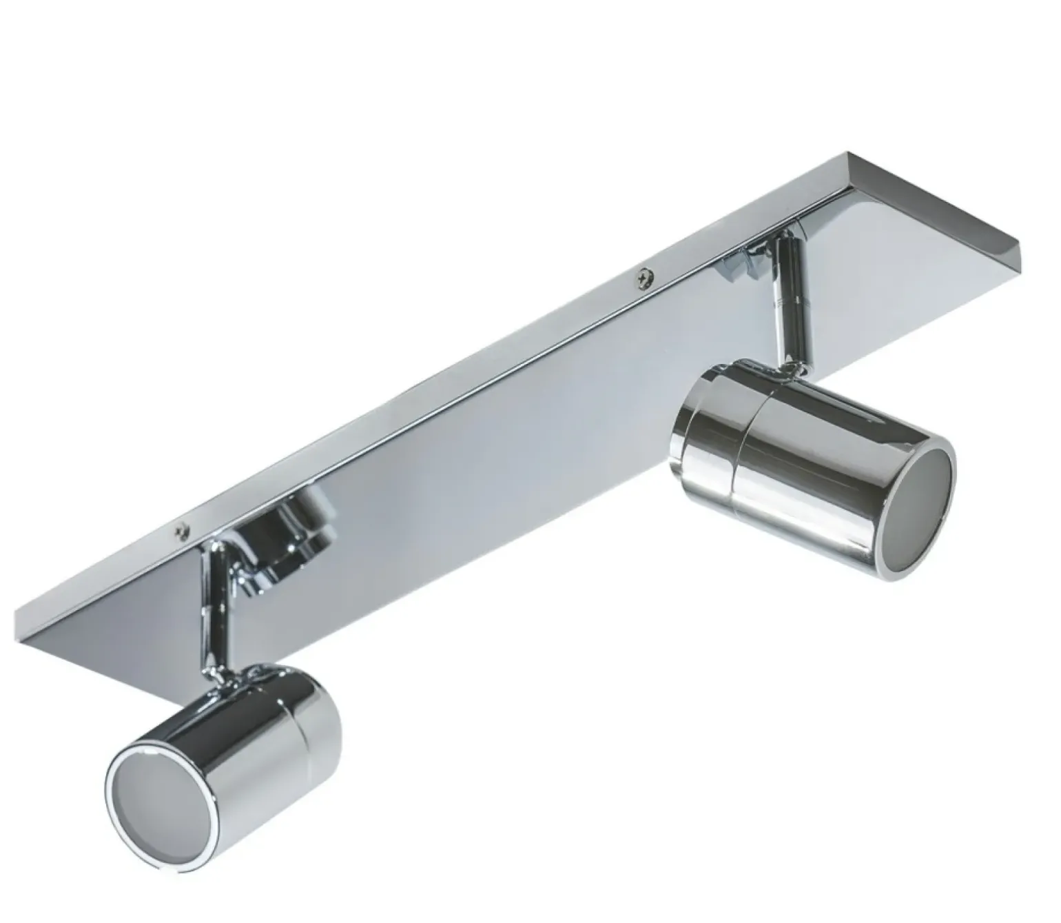 Sklep Kaja Listwa sufitowa z dwoma spotami, do łazienki AZ2555 NOEMIE | Kaja
