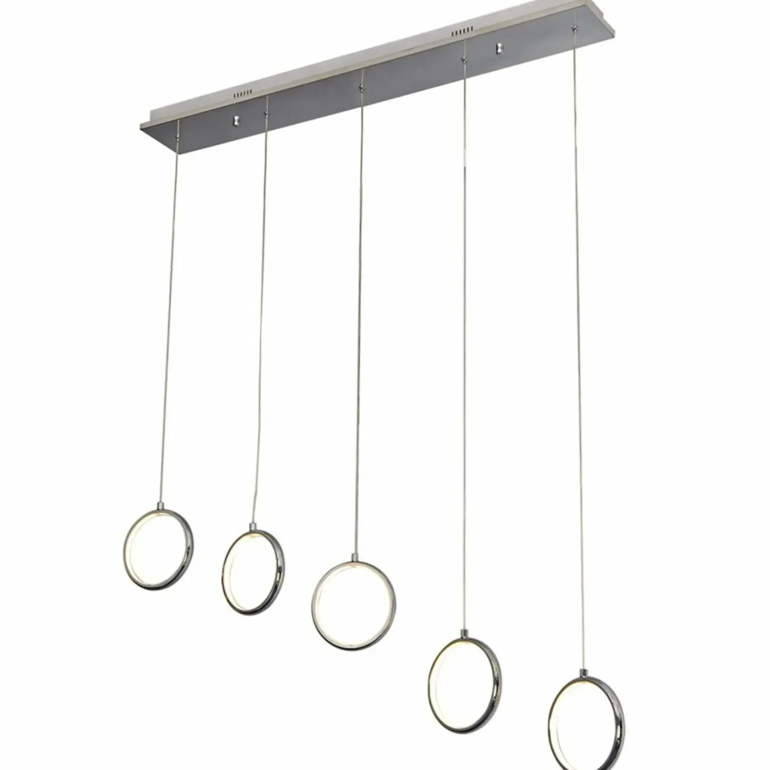 Flash Sale Listwa sufitowa z ledowymi obręczami ML272 ANELLO | Kaja Oświetlenie Żyrandole Nowoczesne