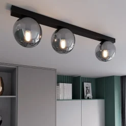 Sklep Kaja Listwa sufitowa z lustrzanymi kloszami 1122/3 FIT | Kaja Oświetlenie