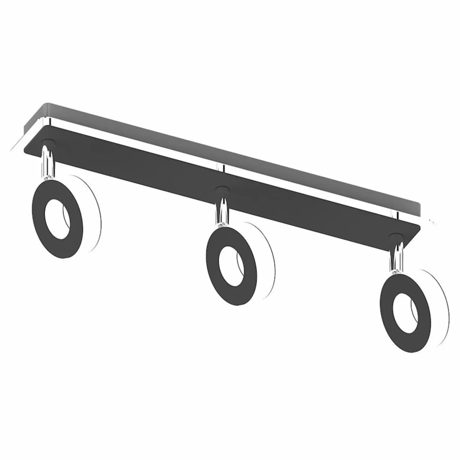 Sklep Kaja Listwa sufitowa z nowoczesnymi spotami LED ML5490 SOLE | Kaja