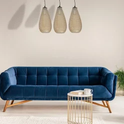 Outlet Listwa sufitowa z ozdobnymi kloszami ML5483 PETRA | Kaja Oświetlenie Żyrandole Nowoczesne