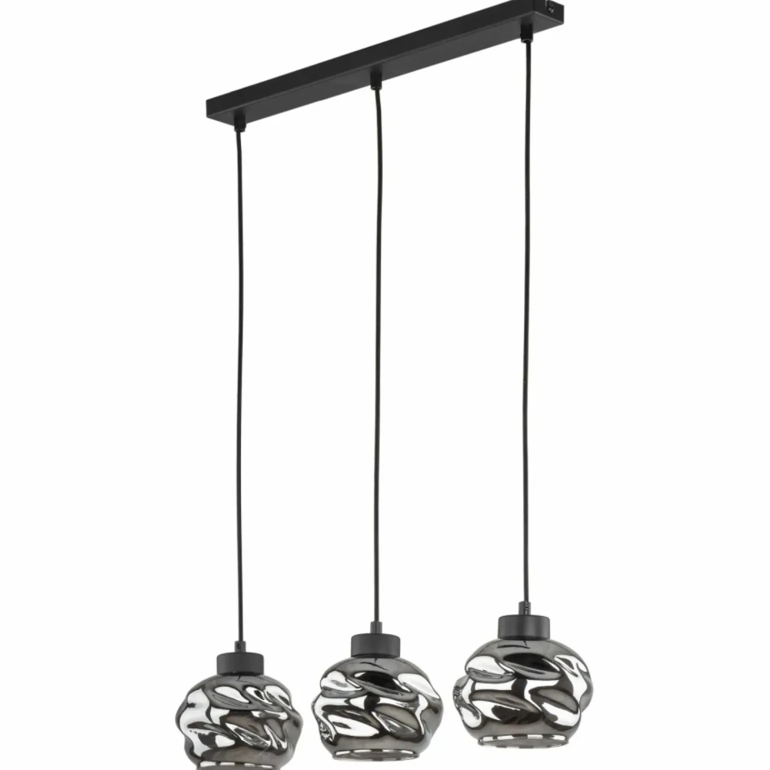 Shop Listwa sufitowa ze zwisami z ozdobnymi kloszami TK 5725 z serii ZULIA Żyrandole Nowoczesne