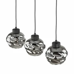 Shop Listwa sufitowa ze zwisami z ozdobnymi kloszami TK 5725 z serii ZULIA Żyrandole Nowoczesne