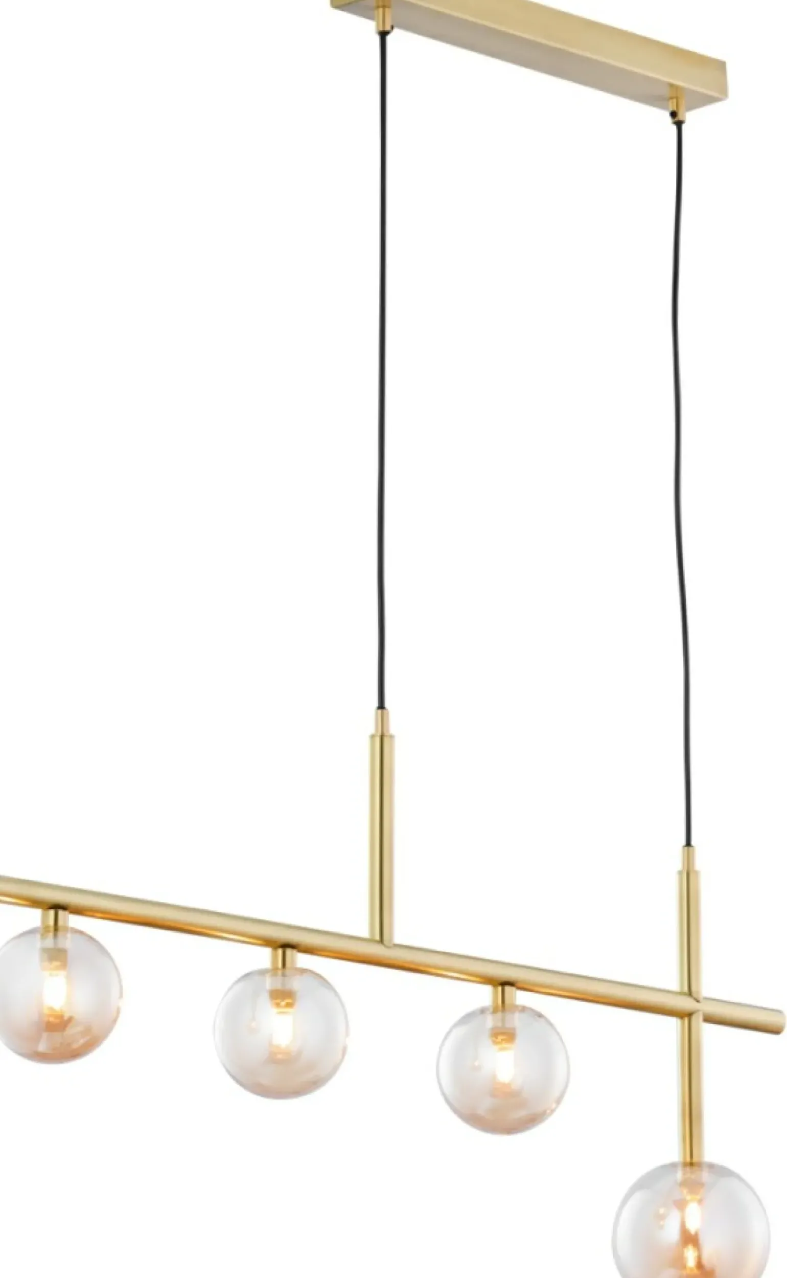 Store Listwa wisząca nad stół w salonie JUP 1899 NEPTUN | Kaja Oświetlenie Żyrandole Nowoczesne