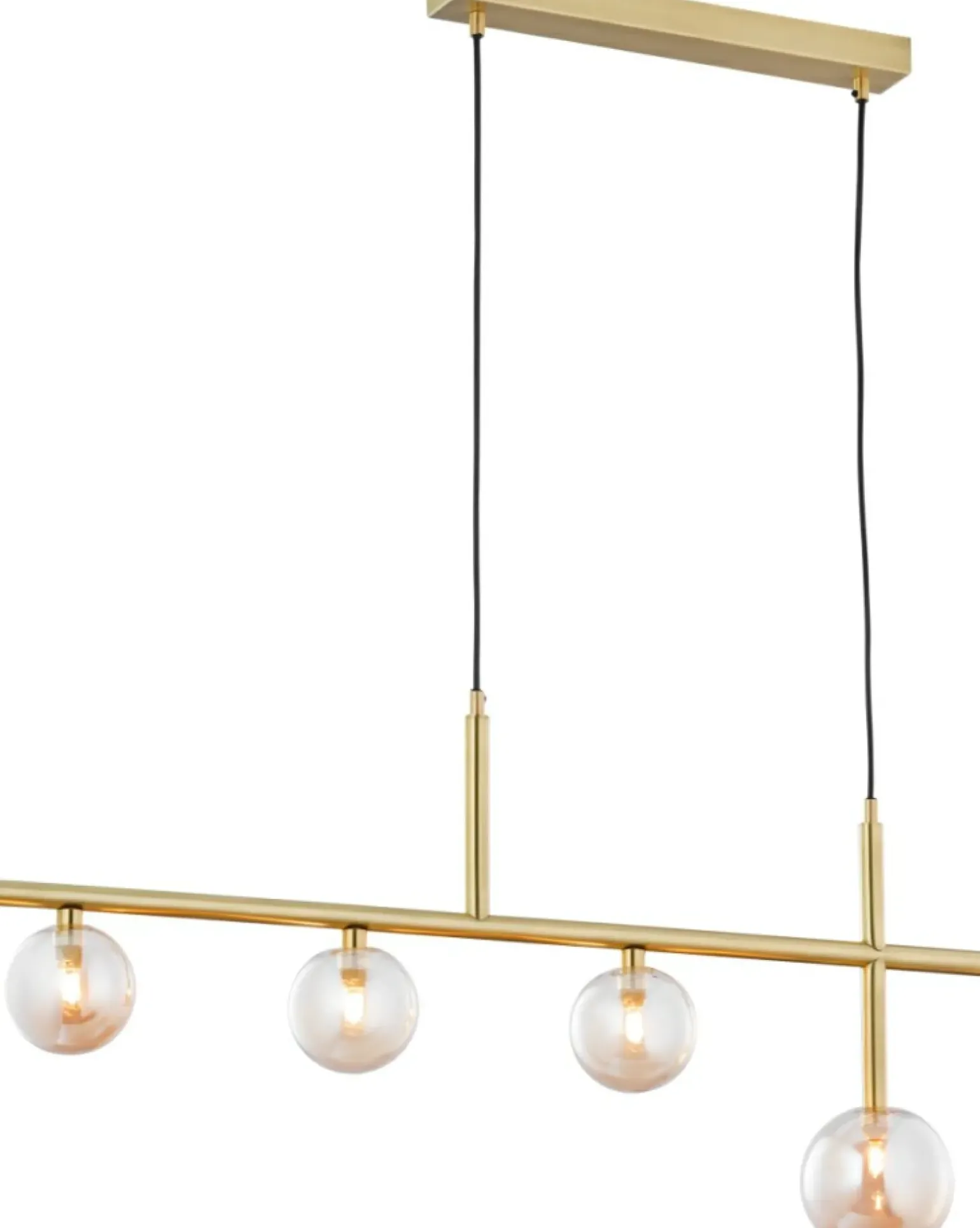 Store Listwa wisząca nad stół w salonie JUP 1899 NEPTUN | Kaja Oświetlenie Żyrandole Nowoczesne