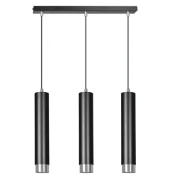 Best Listwa z 3 lampami wiszącymi nad stół w jadalni 643/3 | Kaja Żyrandole Nowoczesne