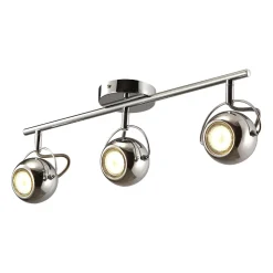 Sklep Kaja Listwa z 3 reflektorami K-8002/3 CHR SALVA | Kaja Oświetlenie