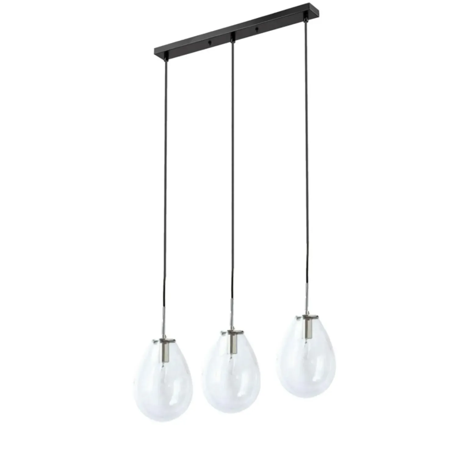 Sale Listwa z dekoracyjnymi zwisami LP-1214/3L FONDI | Kaja Oświetlenie Żyrandole Nowoczesne