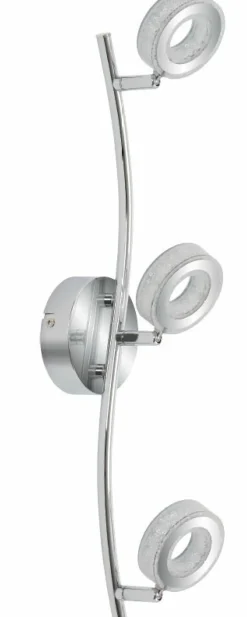 Store Listwa z ledowymi obręczami, barwa ciepła 93-65957 VINOLA | Kaja Żyrandole Nowoczesne