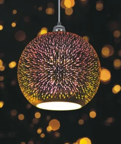 Sale Listwa z wiszącymi kloszami K-8003-3 CHR GALAXY I | Kaja Oświetlenie Żyrandole Nowoczesne