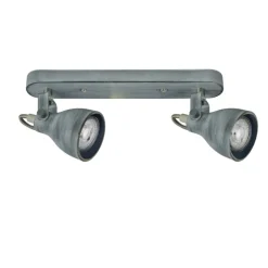 Sklep Kaja Loftowa lampa ścienna z dwoma reflektorami 92-64400 ASH | Kaja