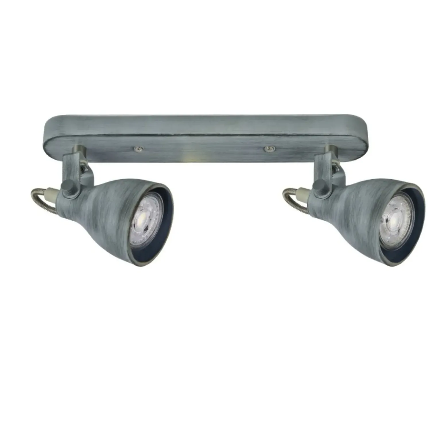 Sklep Kaja Loftowa lampa ścienna z dwoma reflektorami 92-64400 ASH | Kaja